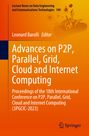 : Advances on P2P, Parallel, Grid, Cloud and Internet Computing, Buch