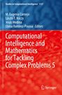 : Computational Intelligence and Mathematics for Tackling Complex Problems 5, Buch