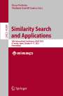 : Similarity Search and Applications, Buch