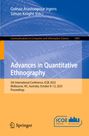 : Advances in Quantitative Ethnography, Buch