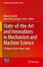 : State-of-the-Art and Innovations in Mechanism and Machine Science, Buch