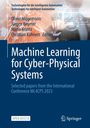 : Machine Learning for Cyber-Physical Systems, Buch