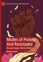 Margaret Betz: Modes of Protest And Resistance, Buch