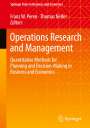 : Operations Research and Management, Buch