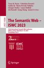 : The Semantic Web ¿ ISWC 2023, Buch