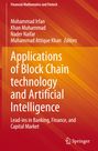 : Applications of Block Chain technology and Artificial Intelligence, Buch