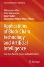 : Applications of Block Chain technology and Artificial Intelligence, Buch