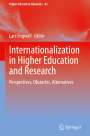 : Internationalization in Higher Education and Research, Buch