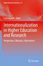 : Internationalization in Higher Education and Research, Buch