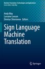 "Machine Translation: Technologies and Applications" ist oben zu lesen. Darunter stehen die Herausgeber. 