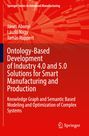 János Abonyi: Ontology-Based Development of Industry 4.0 and 5.0 Solutions for Smart Manufacturing and Production, Buch