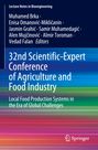 : 32nd Scientific-Expert Conference of Agriculture and Food Industry, Buch