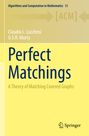 U. S. R. Murty: Perfect Matchings, Buch