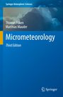 Matthias Mauder: Micrometeorology, Buch