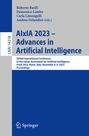 : AIxIA 2023 ¿ Advances in Artificial Intelligence, Buch