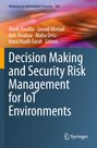 : Decision Making and Security Risk Management for IoT Environments, Buch