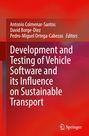 : Development and Testing of Vehicle Software and its Influence on Sustainable Transport, Buch