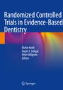 : Randomized Controlled Trials in Evidence-Based Dentistry, Buch