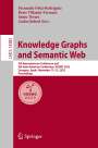 : Knowledge Graphs and Semantic Web, Buch