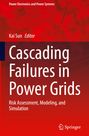 : Cascading Failures in Power Grids, Buch