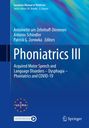 : Phoniatrics III, Buch