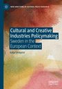 Katja Lindqvist: Cultural and Creative Industries Policymaking, Buch
