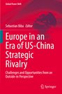 : Europe in an Era of US-China Strategic Rivalry, Buch