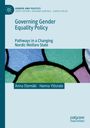 Hanna Ylöstalo: Governing Gender Equality Policy, Buch