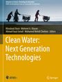: Clean Water: Next Generation Technologies, Buch