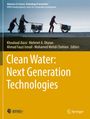: Clean Water: Next Generation Technologies, Buch