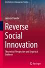 Lorenza Claudio: Reverse Social Innovation, Buch