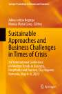 : Sustainable Approaches and Business Challenges in Times of Crisis, Buch