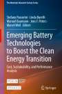 : Emerging Battery Technologies to Boost the Clean Energy Transition, Buch