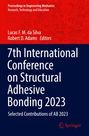 : 7th International Conference on Structural Adhesive Bonding 2023, Buch