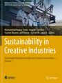 : Sustainability in Creative Industries, Buch
