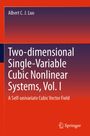 Buchtitel: „Two-dimensional Single-Variable Cubic Nonlinear Systems, Vol. I“. Autor: Albert C. J. Luo. Orange-lila Hintergrund.
