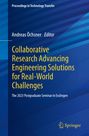 : Collaborative Research Advancing Engineering Solutions for Real-World Challenges, Buch