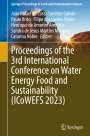 : Proceedings of the 3rd International Conference on Water Energy Food and Sustainability (ICoWEFS 2023), Buch
