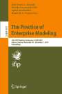 : The Practice of Enterprise Modeling, Buch