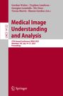 : Medical Image Understanding and Analysis, Buch