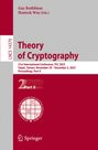 : Theory of Cryptography, Buch