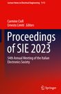 : Proceedings of SIE 2023, Buch