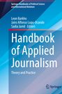 : Handbook of Applied Journalism, Buch