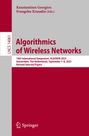 : Algorithmics of Wireless Networks, Buch