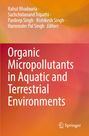 : Organic Micropollutants in Aquatic and Terrestrial Environments, Buch