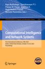 : Computational Intelligence and Network Systems, Buch