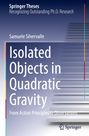 Samuele Silvervalle: Isolated Objects in Quadratic Gravity, Buch