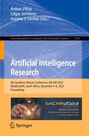 : Artificial Intelligence Research, Buch