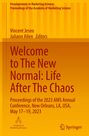 : Welcome to The New Normal: Life After The Chaos, Buch
