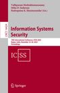: Information Systems Security, Buch